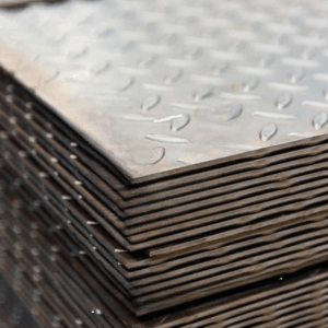 Mild Steel Chequered Plate