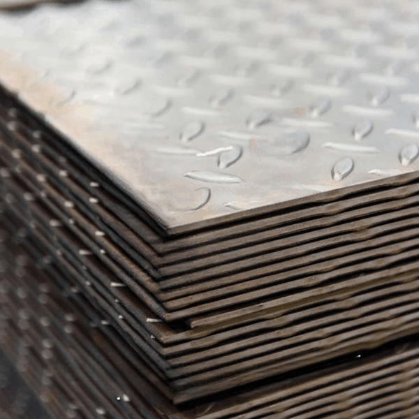 Mild Steel Chequered Plate