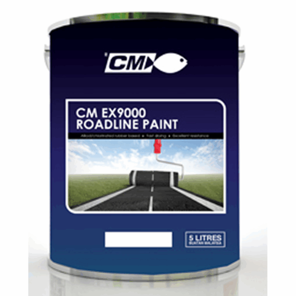 CM Paint EX9000 Roadline Paint