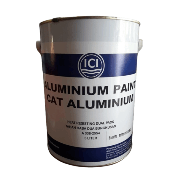 Dulux ICI Aluminium Paint