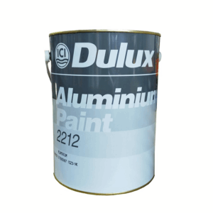 ICI Dulux Aluminium Paint
