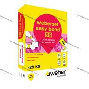 Weberset Easy Bond 99 (Cement Gam)
