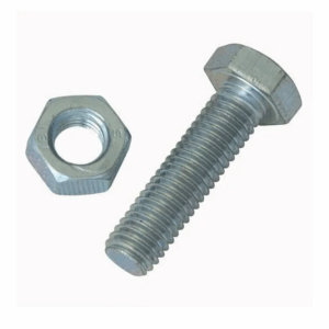 GI Bolt & Nut