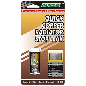HE-148 QUICK COPPER RADIATOR STOP LEAK (1 OZ)