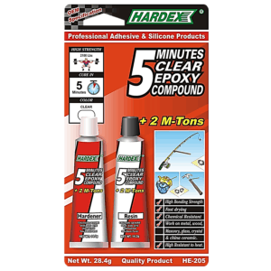 HE-205 5 MINUTES CLEAR EPOXY