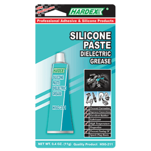 HSG-211 HARDEX SILICONE PASTE DIELECTRIC GREASE