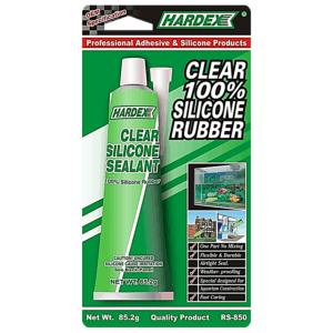 RS-850 CLEAR 100% SILICONE RUBBER