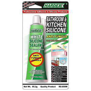 RS-850W-75 BATHROOM & WHITE SILICONE (ANTI-FUNGUS)