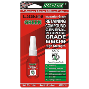TL-6609 THREAD-LOCK INDUSTRIES GRADE RETAINING COMPOUND GENERAL PURPOSE GRADE