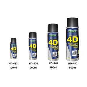 HD-4D PENETRANT & LUBRICANT SPRAY