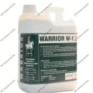 4L Warrior W-1 Water Resistant Bonding