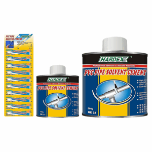 PVC PIPE SOLVENT CEMENT