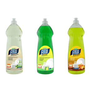 FEEZA ECO /ACTIVE /GENTLE CLEAN DISHWASHING LIQUID