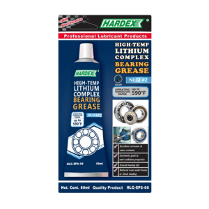 HLG-EP2-08 HIGH-TEMP LITHIUM COMPLEX BEARING GREASE NLGI#1