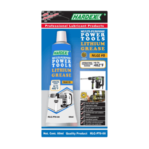 HLG-PTО-08 MULTI-PURPOSE POWER TOOLS LITHIUM GREASE NLGI#0