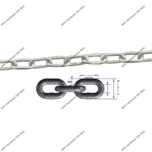 E. Galvanized Chain