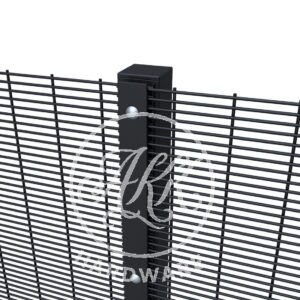 ANTI CLIMB FENCE BLACK