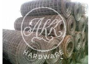 BRC WIRE MESH ROLL HARD DRAW