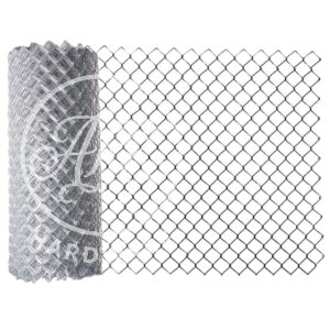 GALVANIZED CHAIN LINK FENCE