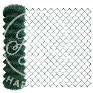 GREEN PVC COATED CHAIN LINK