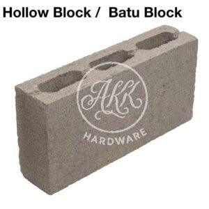 HOLLOW BLOCK 4"
