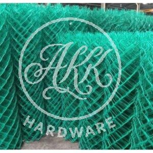 PVC CHAIN LINK FENCE
