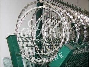 CONCERTINA BARBED WIRE