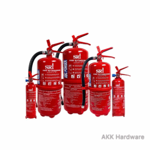 SRI ABC Dry Powder Fire Extinguishers