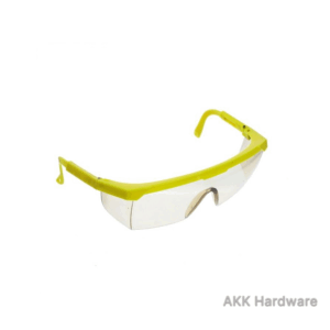 Safety Goggles Yellow Frame